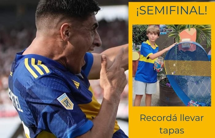 Boca vs Estudiantes - Juntada 30 abril 2024