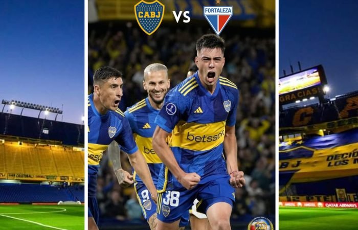 Boca vs Fortaleza 15-5-24
